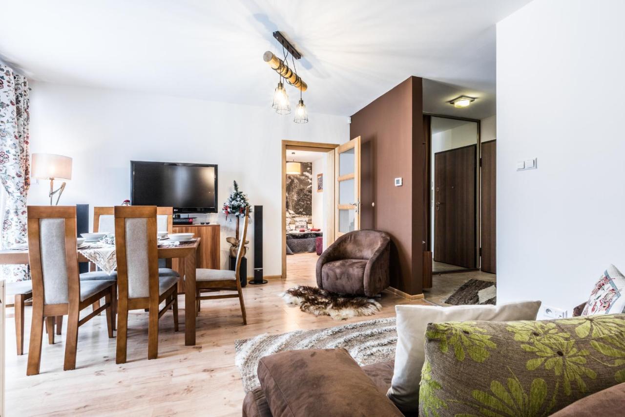 זקופאנה Apartament Pod Nosalem & Spa Sauna,Jacuzzi מראה חיצוני תמונה