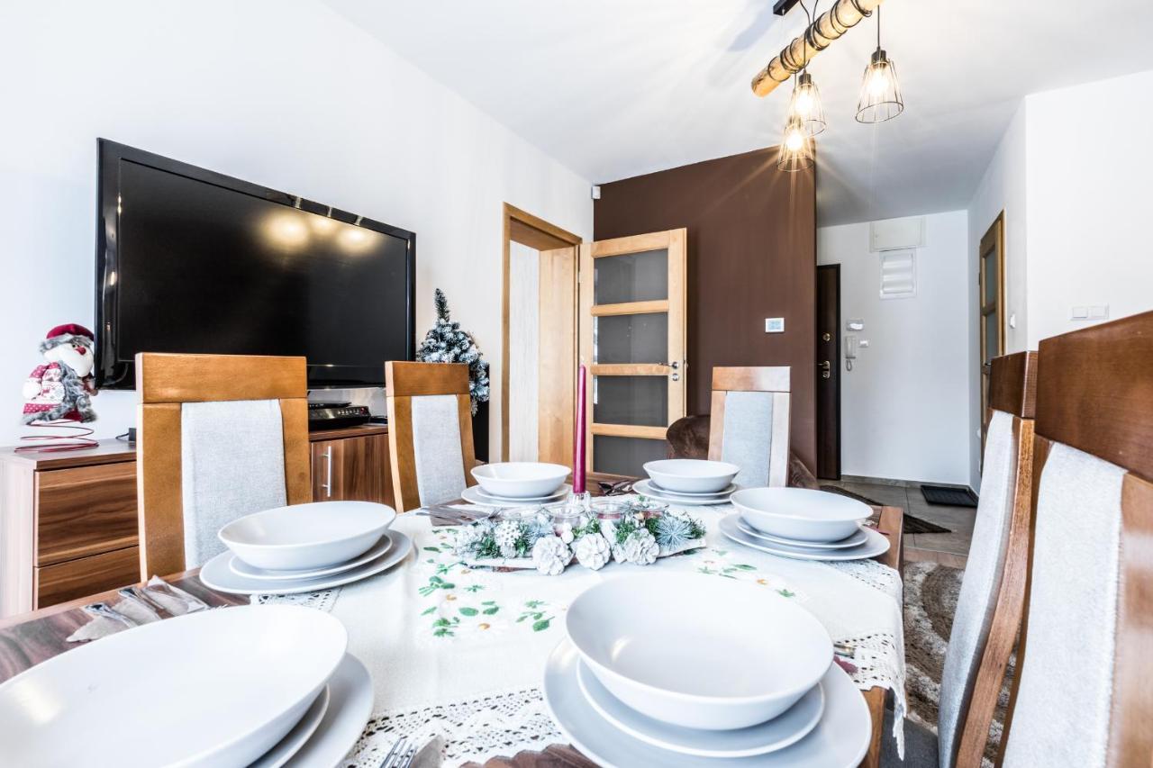 זקופאנה Apartament Pod Nosalem & Spa Sauna,Jacuzzi מראה חיצוני תמונה